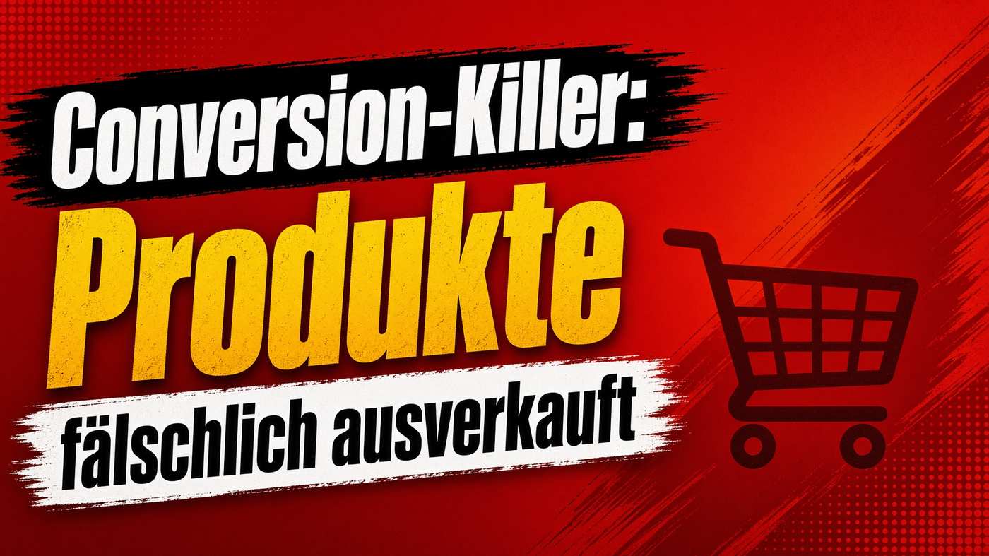 Ausverkaufte Produkte als Conversion-Killer im Onlineshop