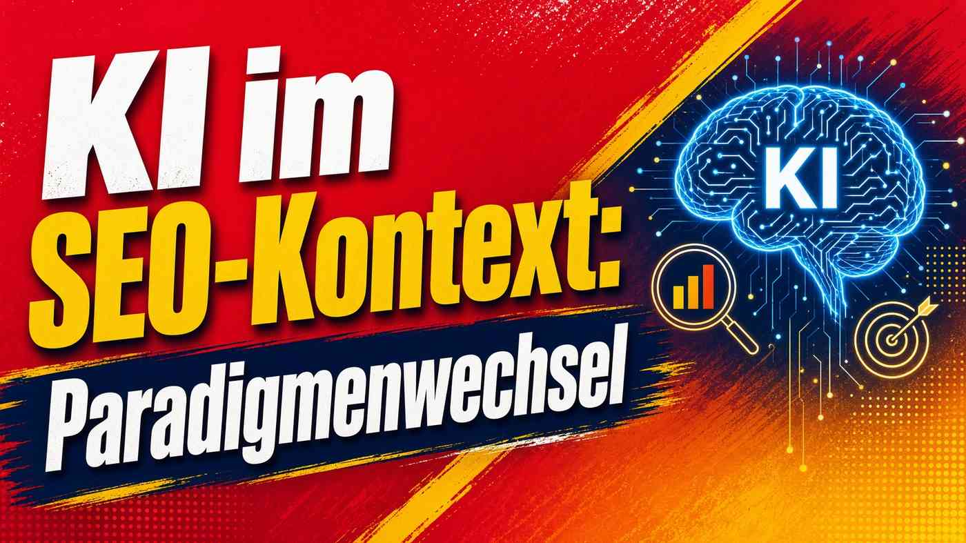 Künstliche Intelligenz im SEO-Kontext und die Entwicklung der Suchmaschinenoptimierung